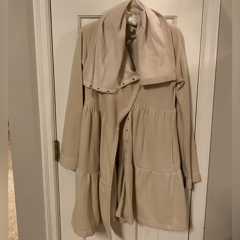 Hard Tail Forever Long snap cardigan